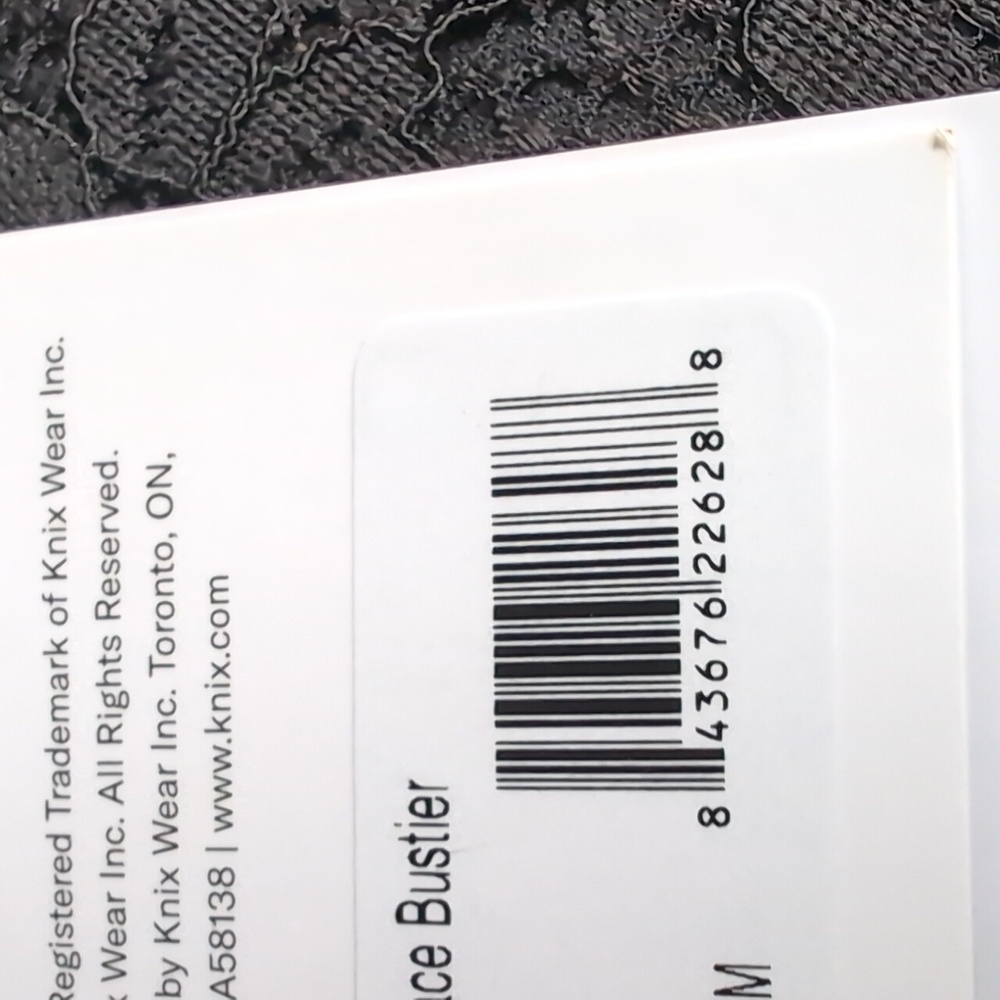 Women's Knox Longline Bra/Bustier - Picture 4 of 4
